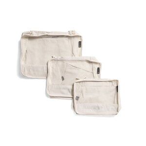 G-FORCE stone 7pc Rectangular Packing Cubes Set